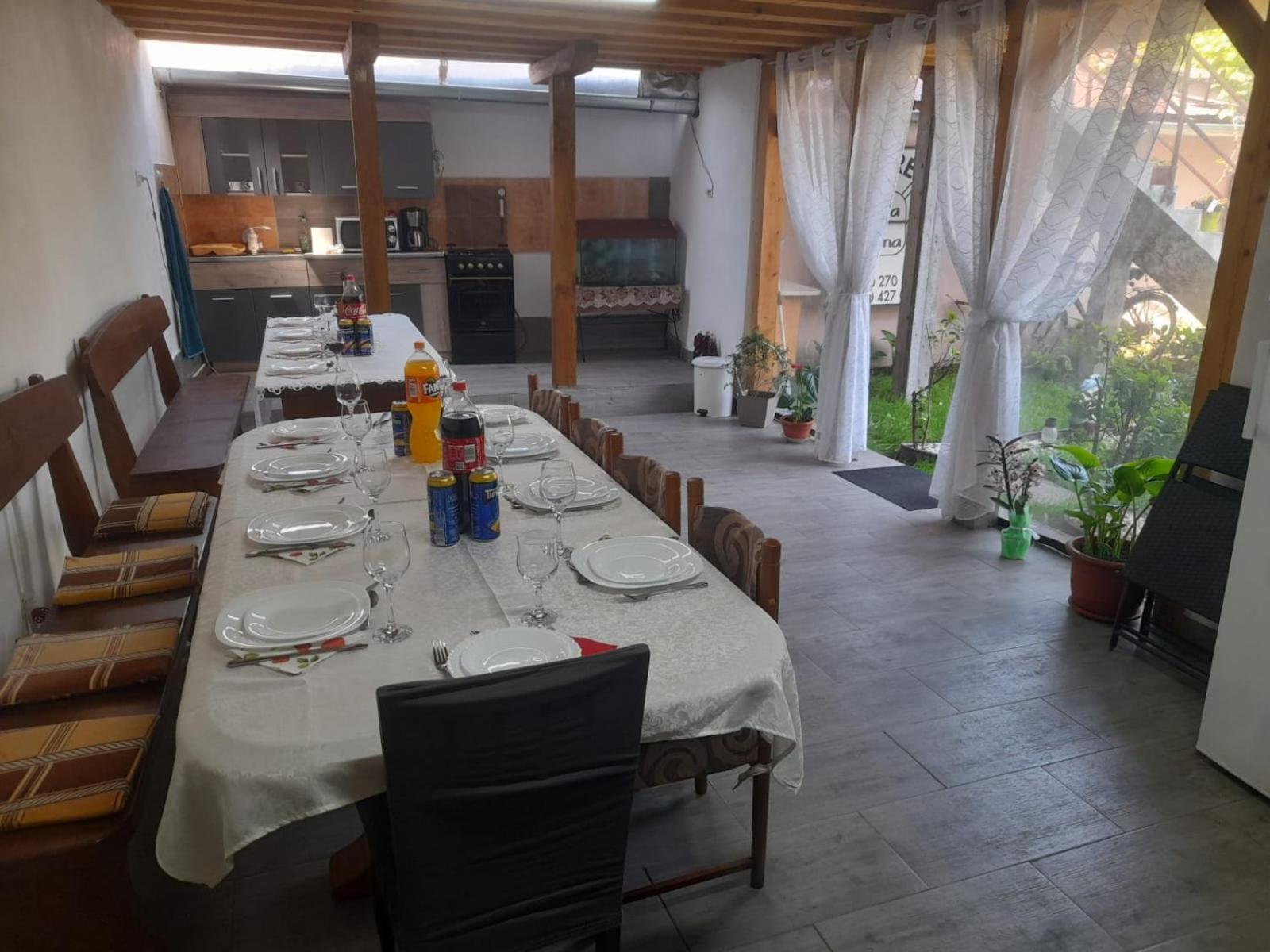 Casa Elena Eselnita Hotel Bagian luar foto